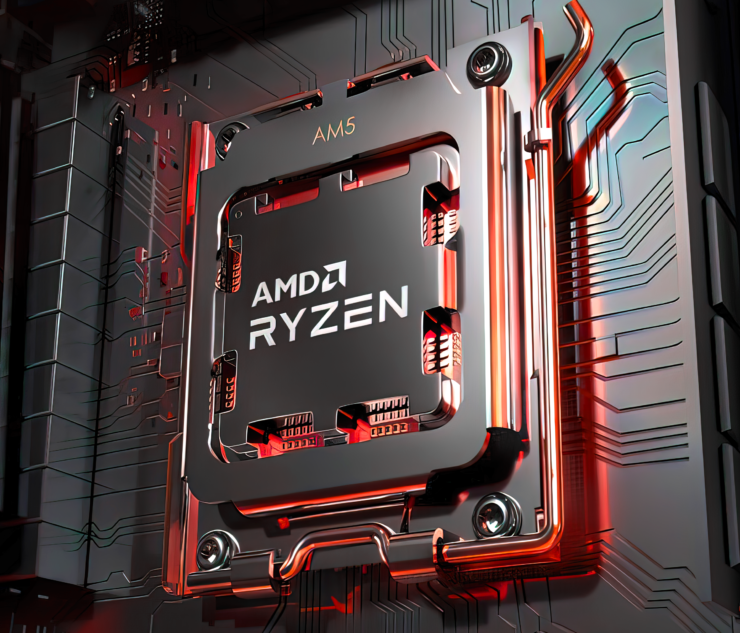 Prosesor AMD Ryzen 7000 "Zen 4" Terdaftar Online