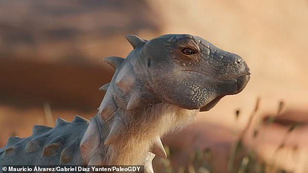 Kerangka parsial dinosaurus ditemukan di provinsi Río Negro di Patagonia utara