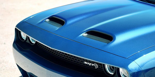 B2 Blue adalah warna cat Dodge klasik yang akan diperkenalkan pada tahun 2023.