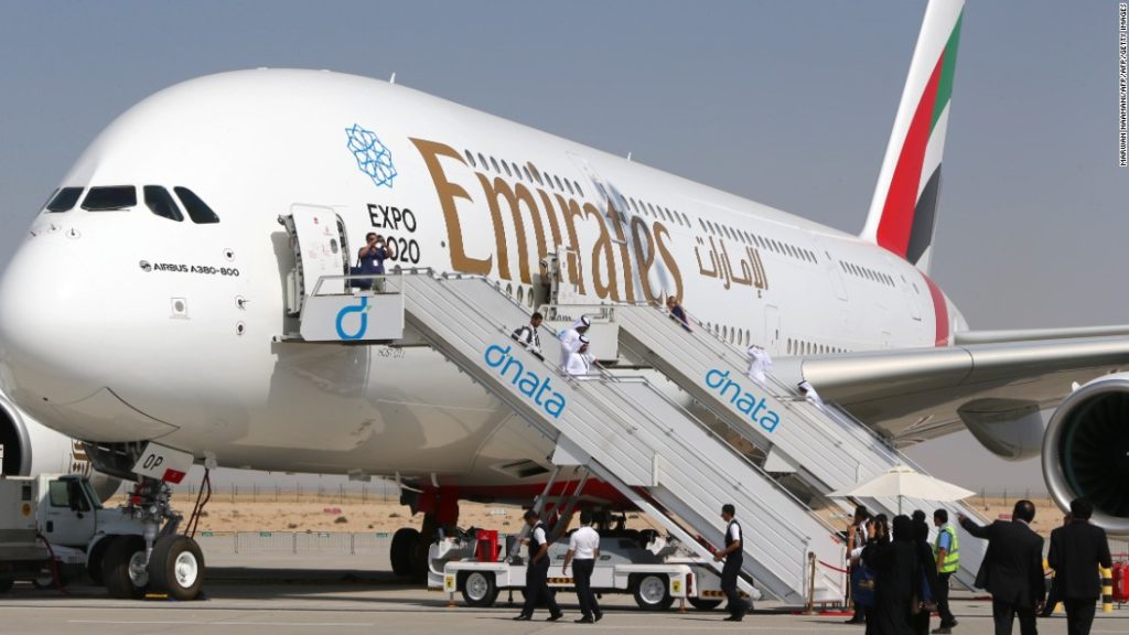 Emirates menangguhkan semua penerbangan ke Nigeria karena sengketa pendanaan