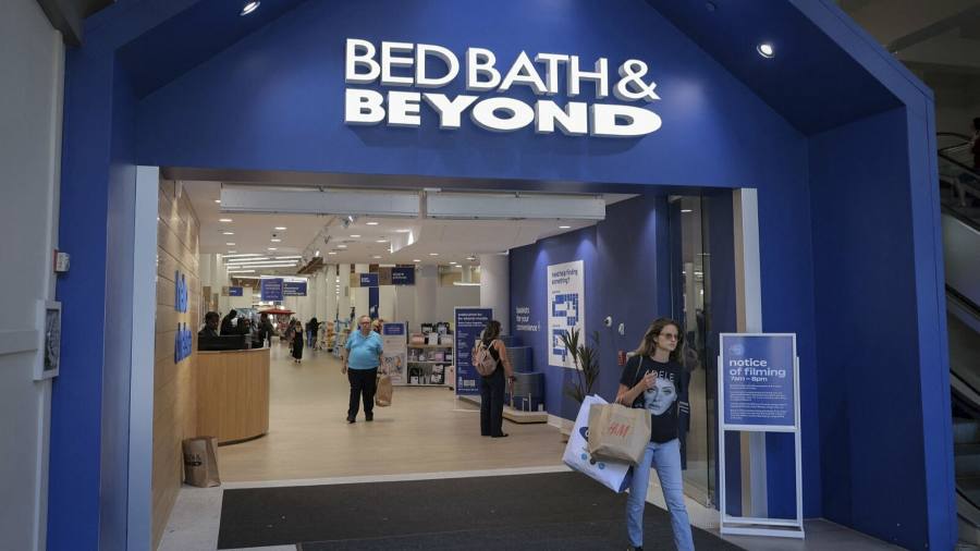 Mahasiswa mendapatkan $110 juta dalam bentuk saham Bed Bath & Beyond