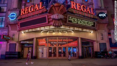 Bioskop Regal & # 39;  Pemilik dapat mengajukan kebangkrutan dan berjanji untuk beroperasi seperti biasa.