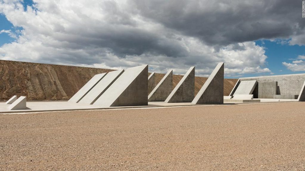'City' karya seniman Michael Heizer akan dibuka di gurun Nevada setelah 50 tahun