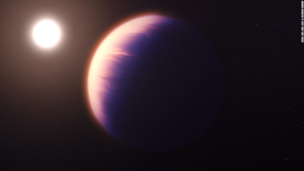 Teleskop James Webb NASA menangkap bukti pertama karbon dioksida di sebuah planet ekstrasurya WASP-39b