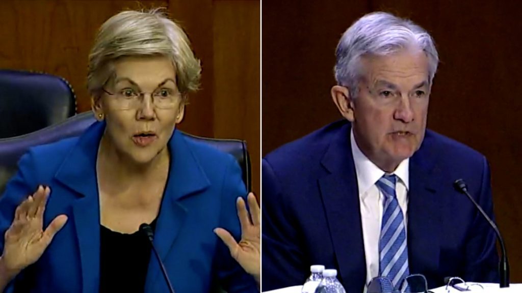 Warren mengecam Jerome Powell atas komentar suku bunganya: 'Saya sangat khawatir The Fed akan mendorong ekonomi ini ke dalam resesi'