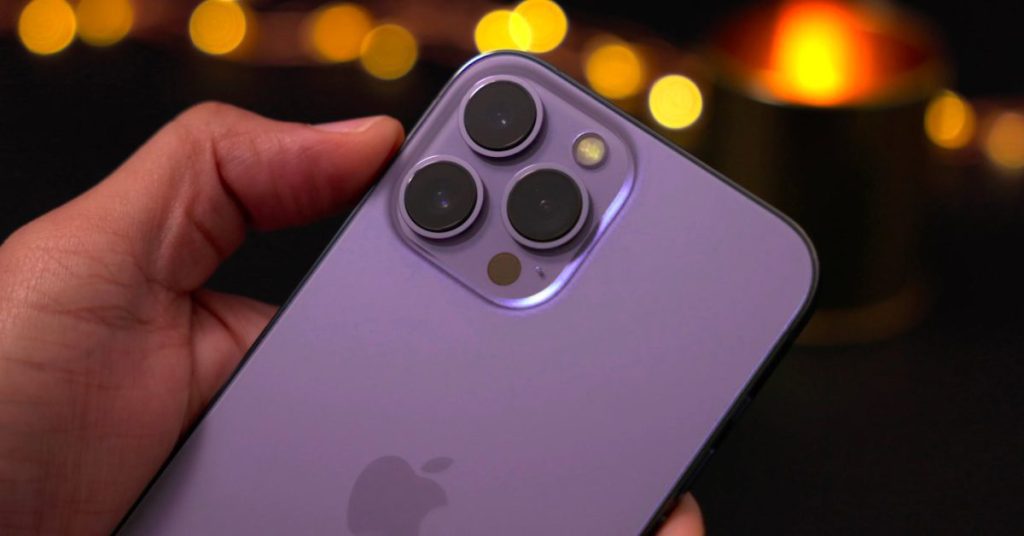 iPhone 14 Pro memiliki sensor ultra lebar baru dengan piksel lebih besar