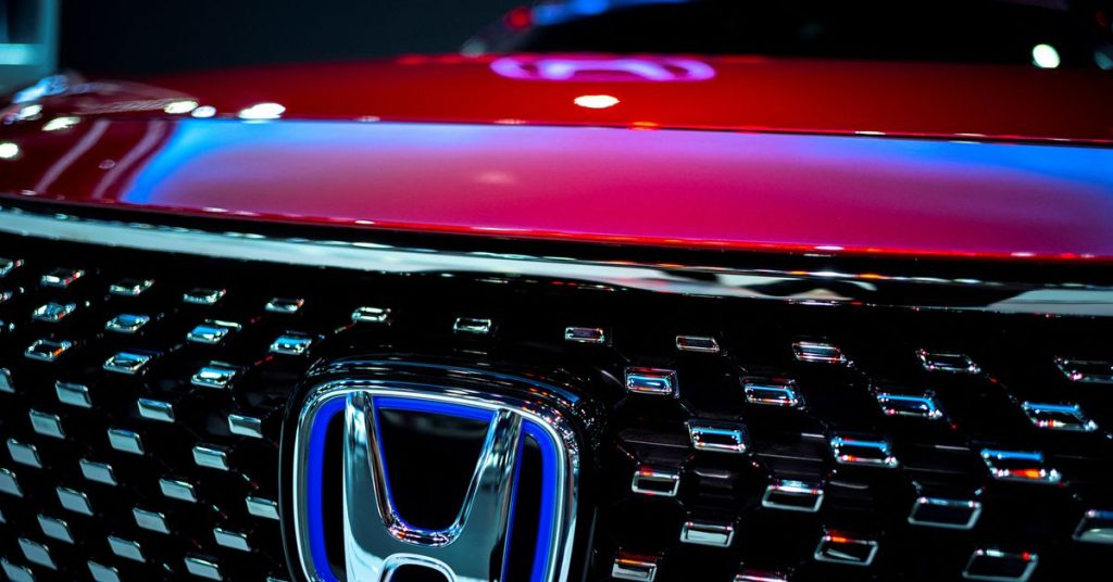 Honda Motor dan LG Energy akan membangun pabrik baterai listrik AS senilai $4,4 miliar
