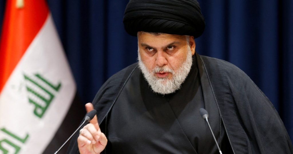Al-Sadr Menyerukan Pembubaran DPR dan Penyelenggaraan Pemilu Awal |  Berita protes