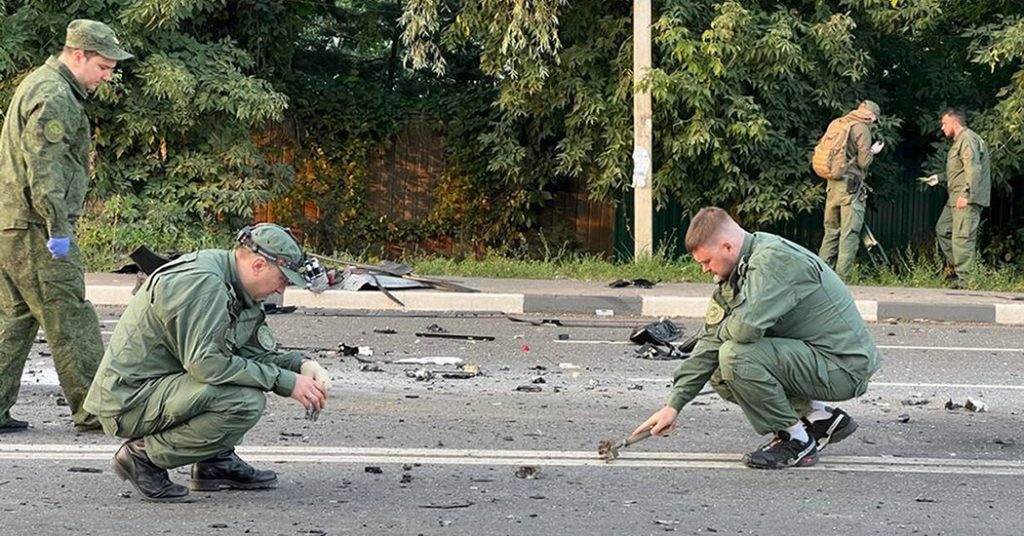 Berita perang Ukraina: Ledakan di dekat Moskow membunuh putri sekutu Putin