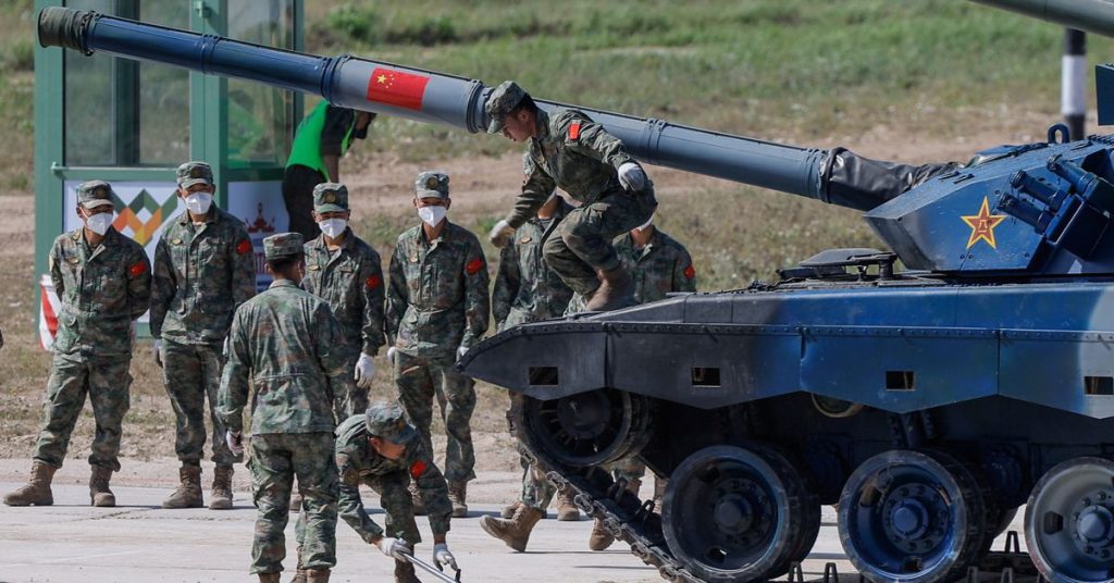 China mengirim pasukan ke Rusia untuk berpartisipasi dalam latihan "Vostok"