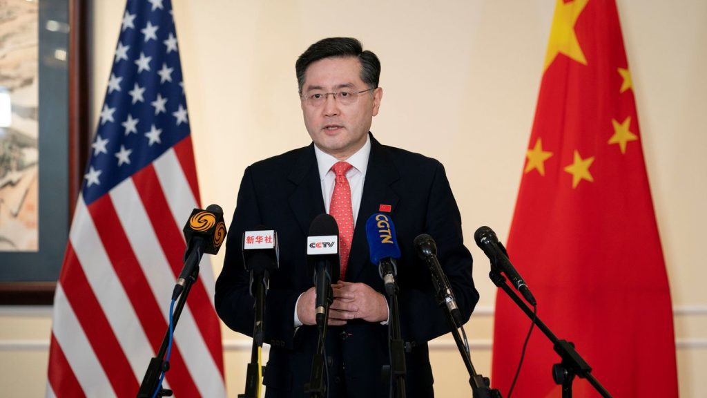 Duta Besar China memperingatkan AS tentang konsekuensi Taiwan dalam briefing yang jarang terjadi