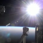 Kapsul kargo SpaceX Dragon meninggalkan stasiun luar angkasa dalam perjalanan kembali ke Bumi