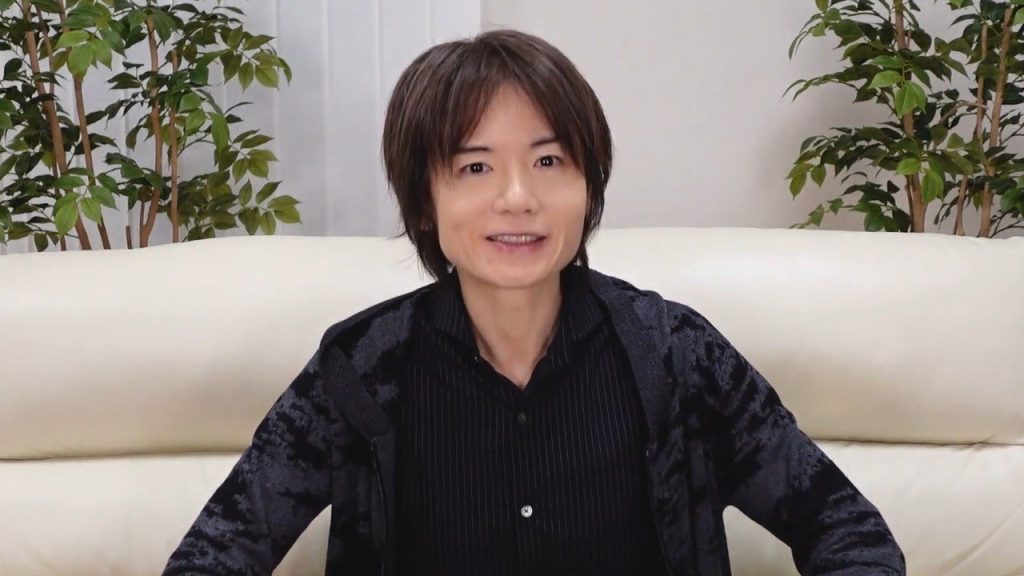 Masahiro Sakurai meluncurkan saluran YouTube-nya sendiri tentang membuat game