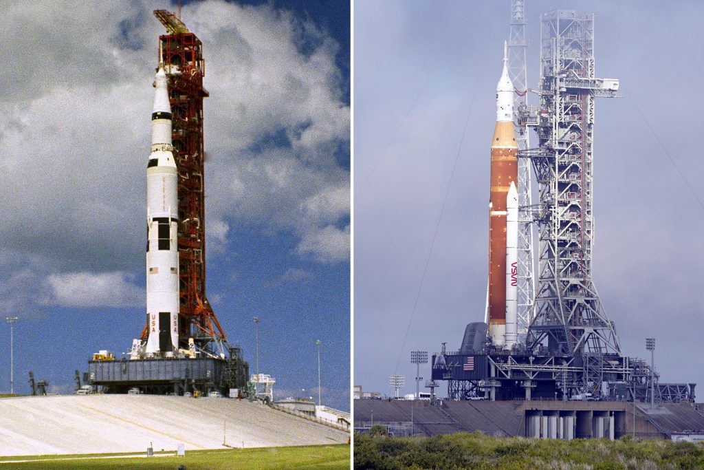 Penjelasan: NASA menguji roket bulan baru, 50 tahun setelah Apollo