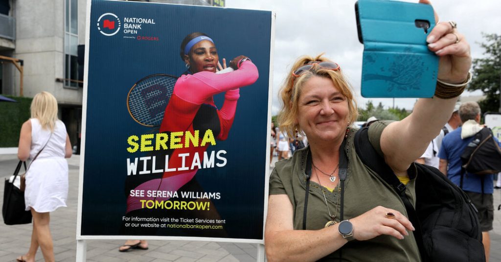 Pensiunnya Serena Williams membuat warga Kanada terburu-buru untuk mengucapkan selamat tinggal