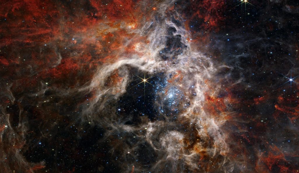 Teleskop Luar Angkasa Webb NASA menangkap tarantula kosmik