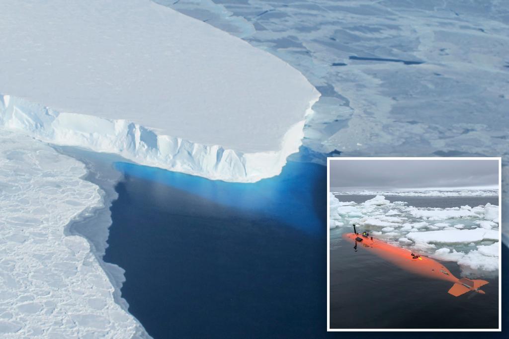 "Gletser Kiamat" Antartika menggantung "dengan kukunya"
