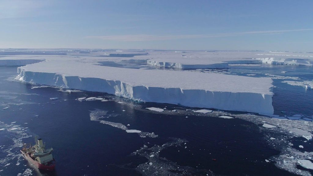 Studi menemukan 'Gletser Kiamat' mencair lebih cepat dari yang diperkirakan