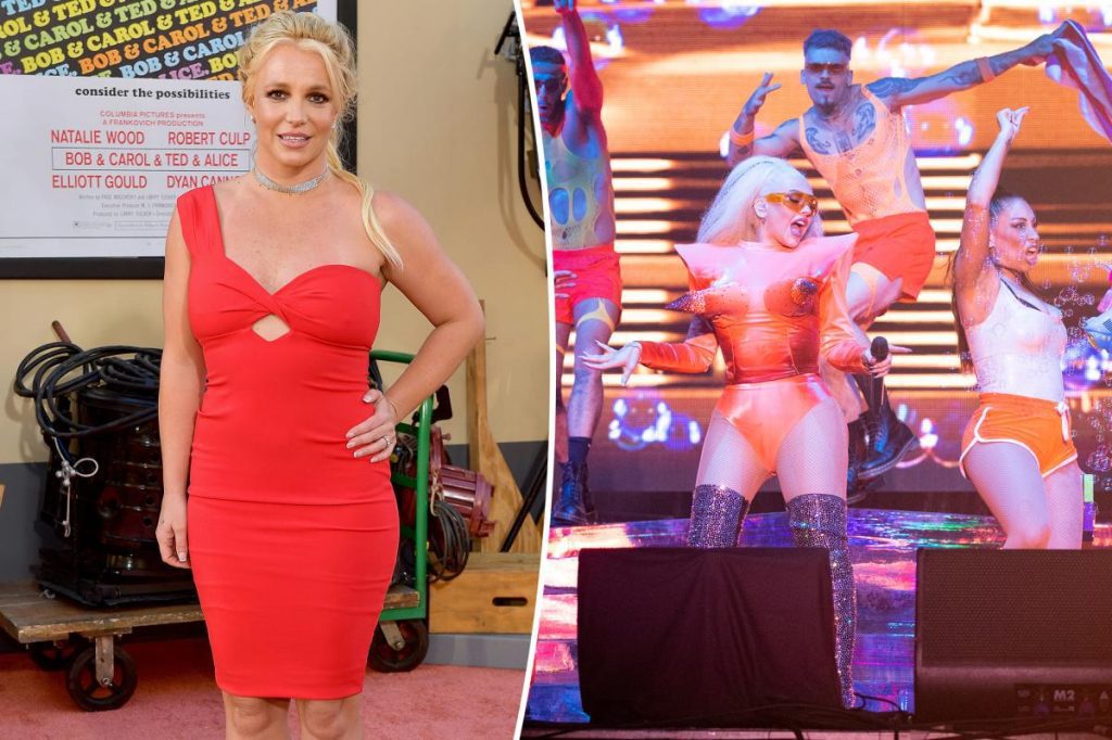 Britney Spears pada reaksi mengekspos tubuh Christina Aguilera
