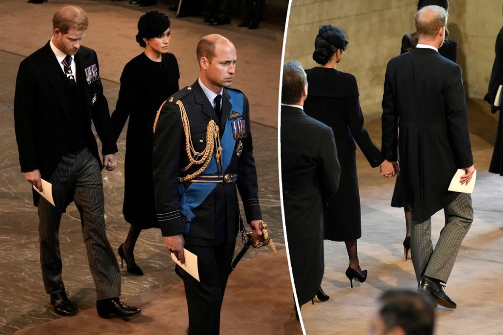 Pangeran Harry, asisten digital pribadi Meghan Markle di parade Ratu menerima reaksi beragam