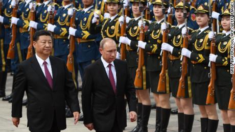 Xi dan Putin ingin menciptakan tatanan dunia baru.  Kemunduran Rusia di Ukraina dapat merusak rencana mereka