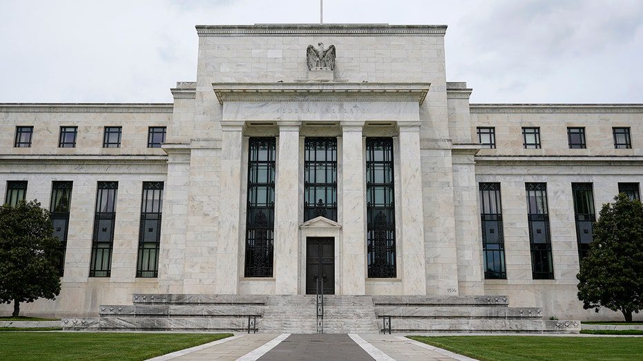 Gedung Federal Reserve di Washington, DC