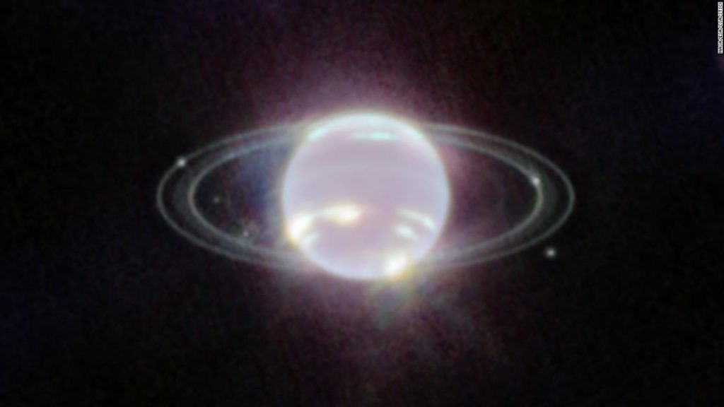 Teleskop Luar Angkasa James Webb menangkap gambar tajam Neptunus dan cincinnya