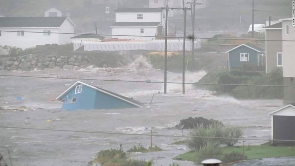 Fiona menghantam Kanada Atlantik: Ratusan ribu tanpa listrik setelah badai bertiup ke utara