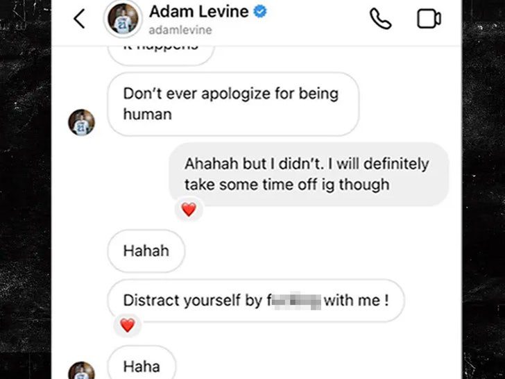 teks Adam Levine