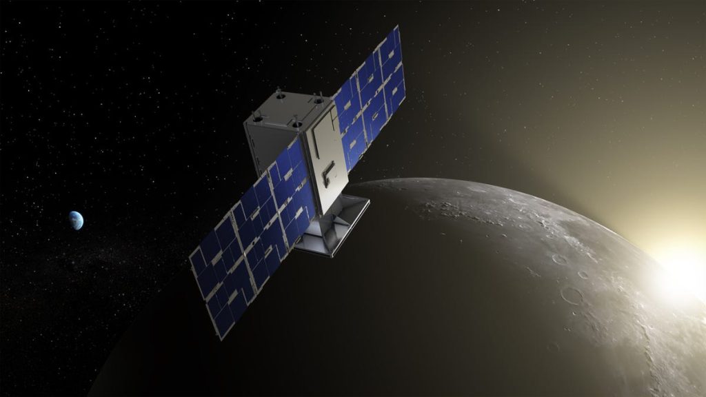 Penyelidikan CASTONE Moonbound NASA terjebak dalam mode aman
