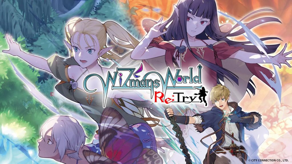 Remaster Jaleco RPG WiZmans World ReTry diumumkan