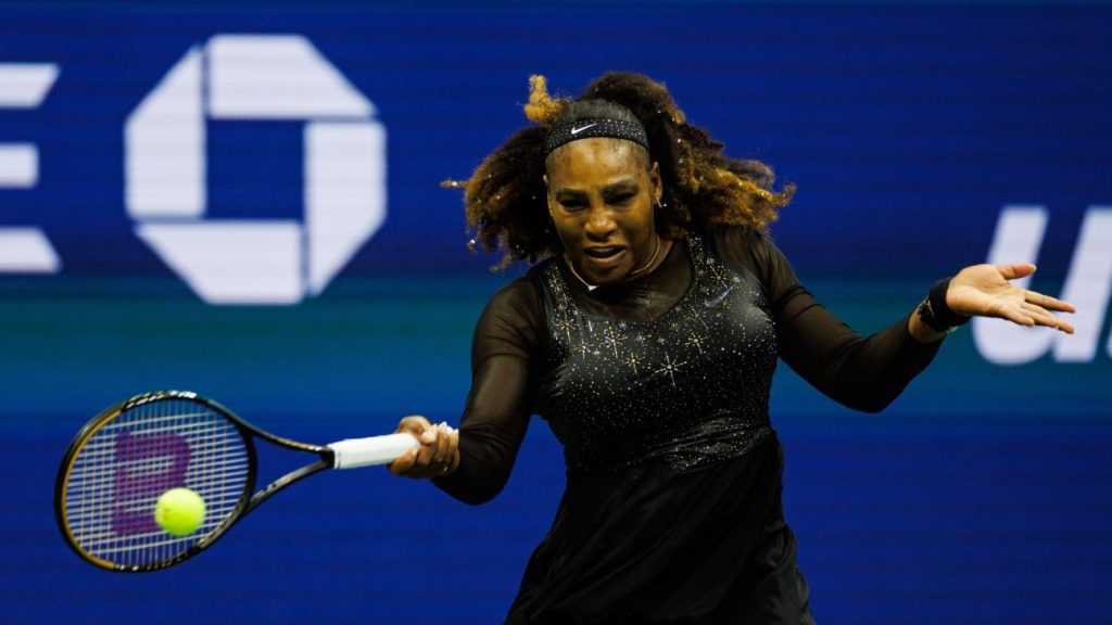 Serena Williams, yang pernah melakukan pukulan jarak jauh 50-1, adalah salah satu favorit di AS Terbuka