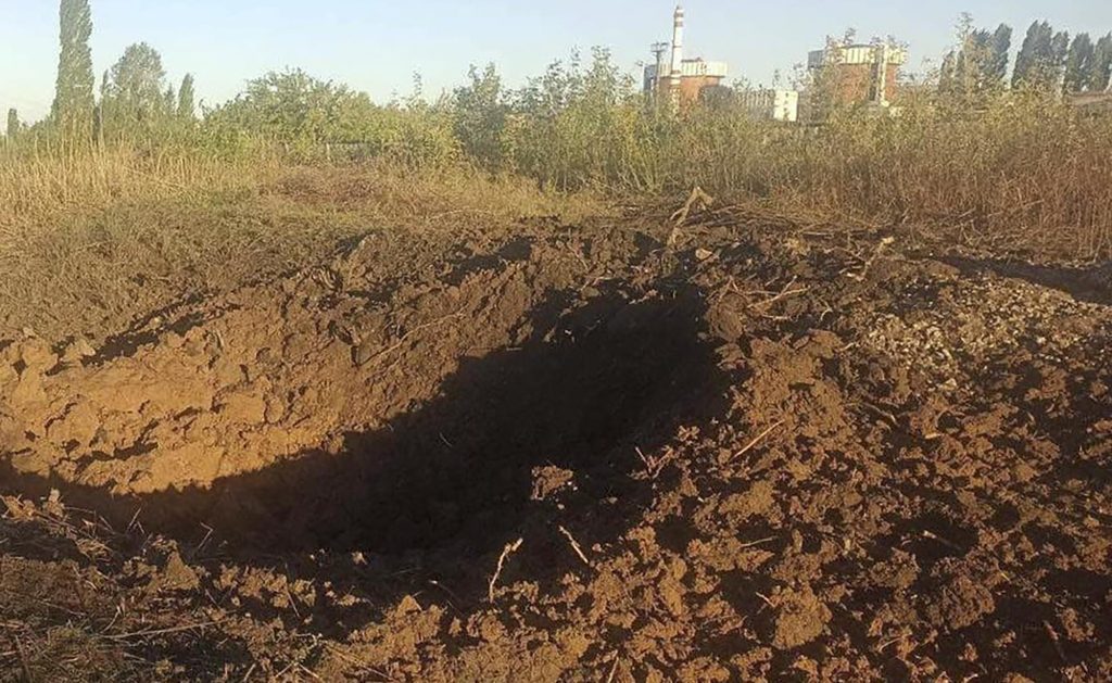 Ukraina peringatkan 'terorisme nuklir' setelah serangan di dekat pabrik