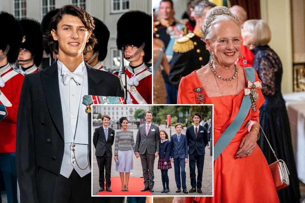 Pangeran Nikolai Denmark "terkejut dan bingung" dicopot dari gelar kerajaannya oleh Ratu Margrethe