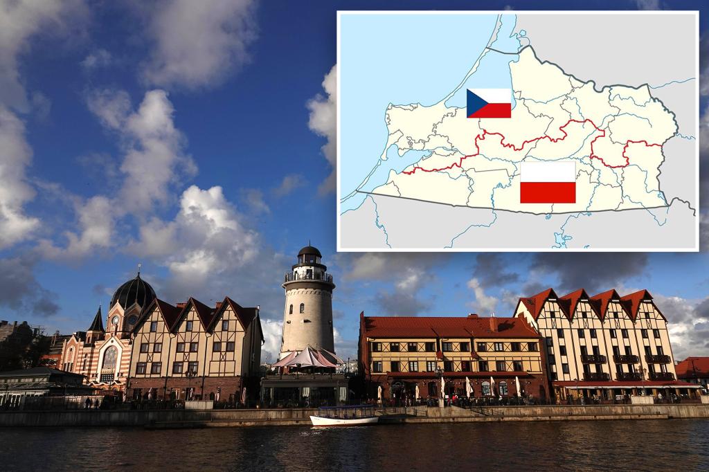 Ceko mengejek Rusia dengan aneksasi fiktif Kaliningrad