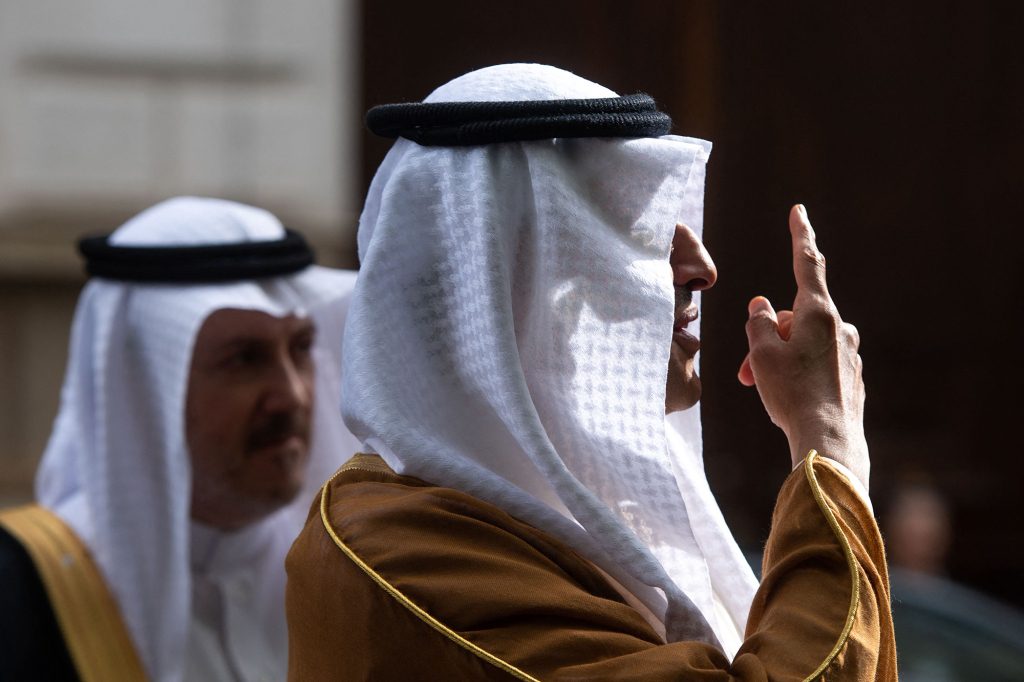 Foto Menteri Energi Saudi Pangeran Abdulaziz bin Salman Al Saud.
