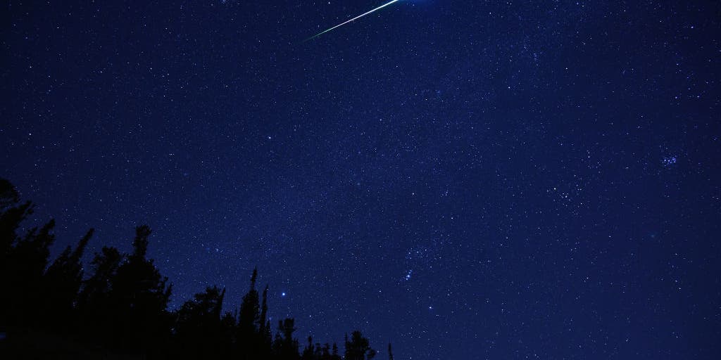 Hujan meteor kadal diperkirakan akan mencapai puncaknya minggu depan