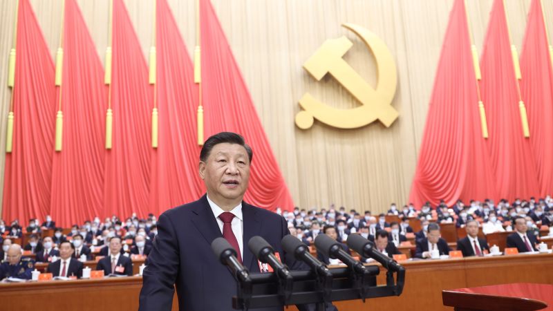 Penobatan Xi Jinping yang diharapkan dimulai dengan dimulainya Kongres Nasional Partai Komunis 2022