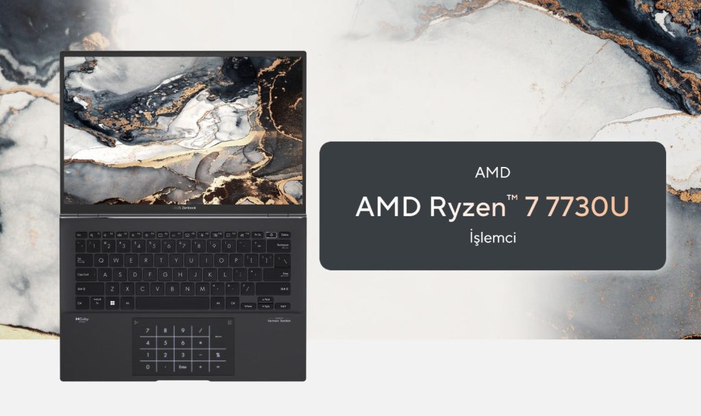 ASUS Zenbook 14 dikonfirmasi untuk menampilkan prosesor AMD Ryzen 7 7730U dengan core "Zen3"