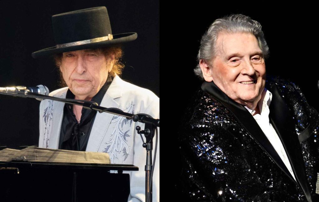Bob Dylan mengcover Jerry Lee Lewis untuk menghormati konser Nottingham