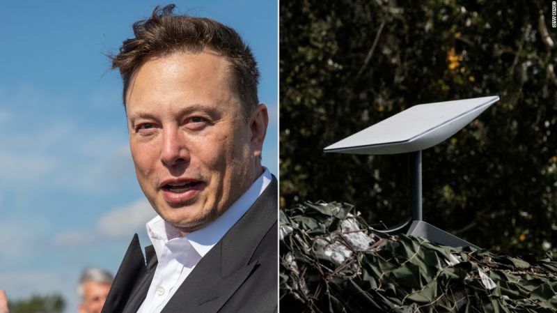 Elon Musk mengatakan SpaceX akan terus mendanai layanan Starlink Ukraina secara gratis