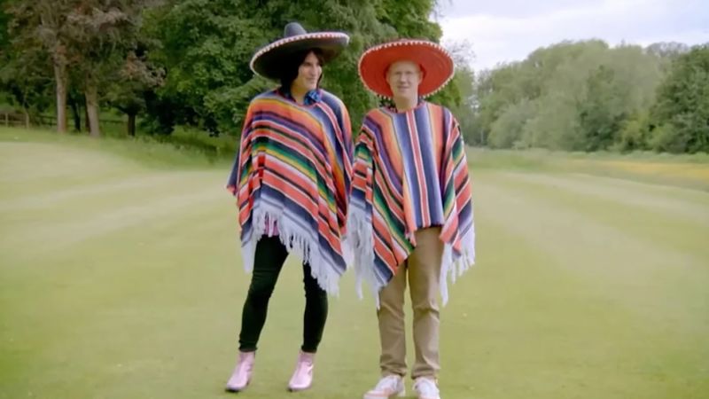 Episode "British Bake Off" menerima sedikit buzz karena penggambaran budaya Meksiko