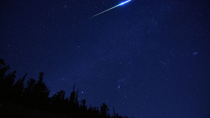 The lizard meteor shower is expected to peak next week