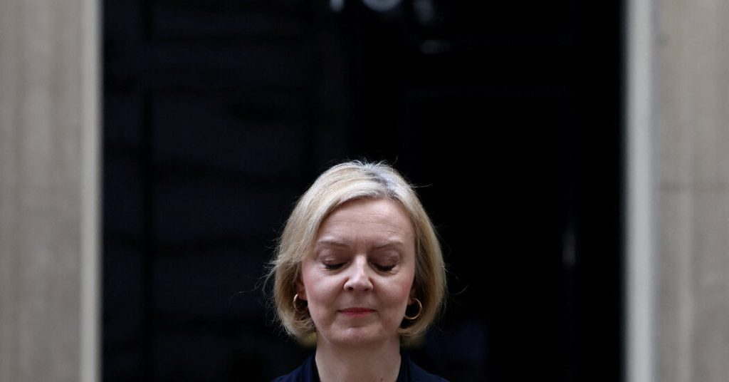 LANGSUNG: Liz Truss mengundurkan diri sebagai Perdana Menteri, kaum konservatif bergegas menggantikannya