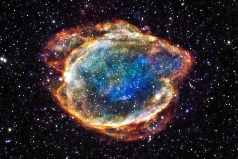 Las explosiones de supernova revelan pequeños detalles sobre la energía oscura y la materia oscura
