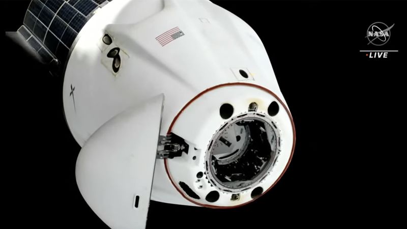 NASA, misi SpaceX: Astronot kembali dari Stasiun Luar Angkasa Internasional