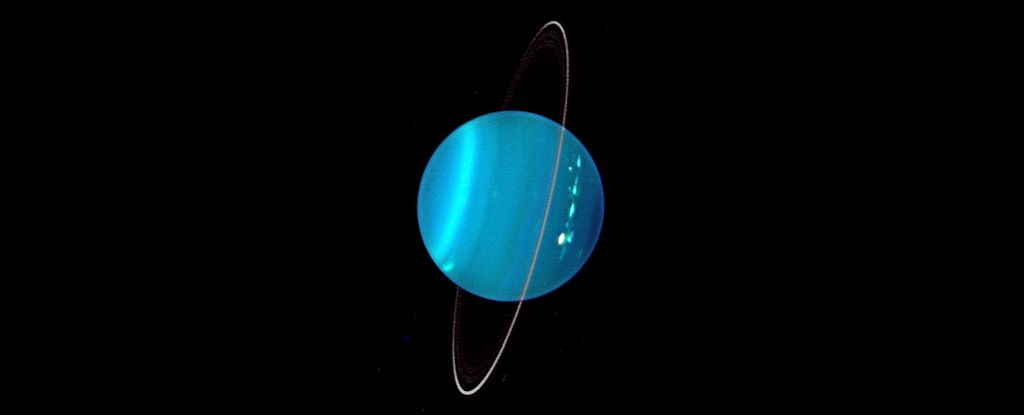 Para astronom berpikir mereka tahu alasan poros Uranus Kooky Off-Kilter: ScienceAlert