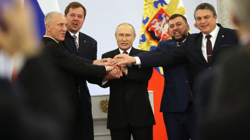 Parlemen Rusia memulai proses ratifikasi untuk pencaplokan saat Moskow berjuang untuk menentukan perbatasan