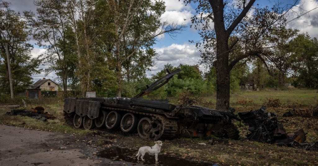 Pasukan Ukraina menemukan daerah yang direbut kembali dihancurkan oleh pertempuran: pembaruan berita langsung