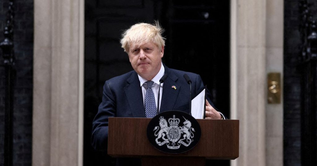 Perlombaan untuk menjadi perdana menteri Inggris berikutnya dimulai ketika momentum dibangun di belakang Boris Johnson